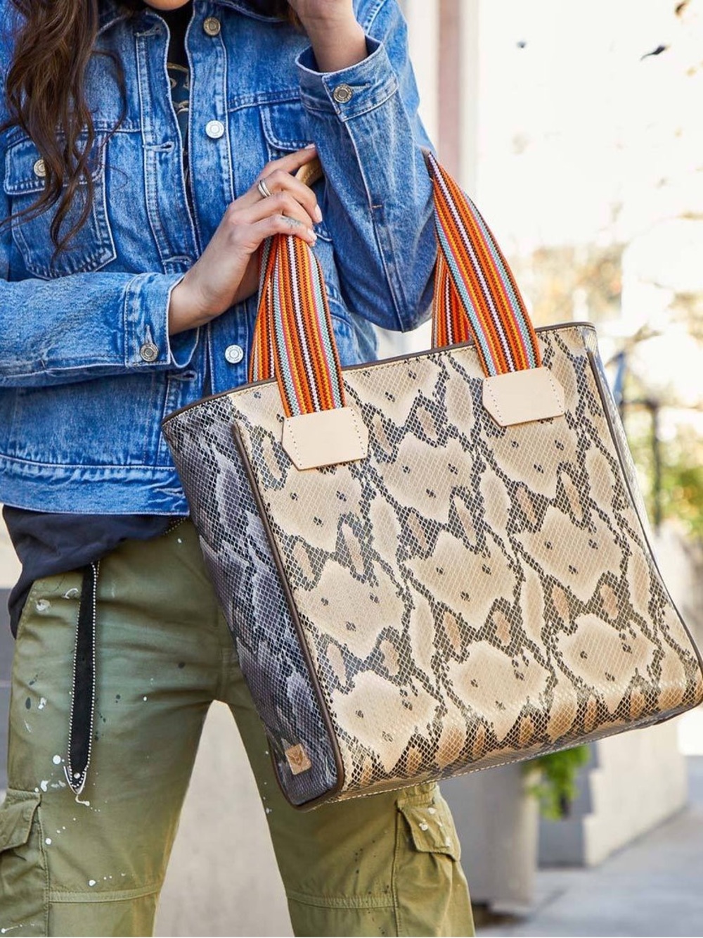 Consuela Margot Cream Classic Tote